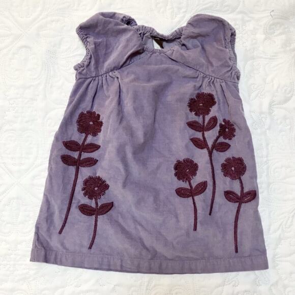 Tea Collection Cullodena Corduroy Dress Size 2 - Picture 2 of 5